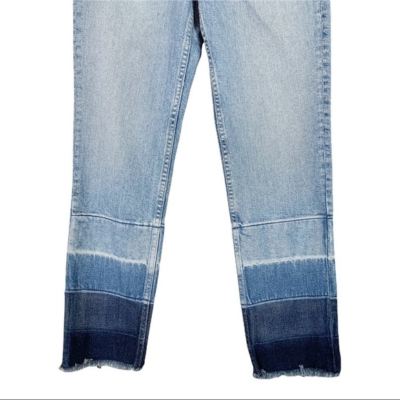 3x1 NYC High waist Straight leg Drop hem Jeans Size 24 - Picture 7 of 11